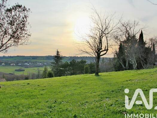 Terrain constructible viabilisé à vendre 290 000 € 1 445 m² de terrain Vigoulet-Auzil 31320