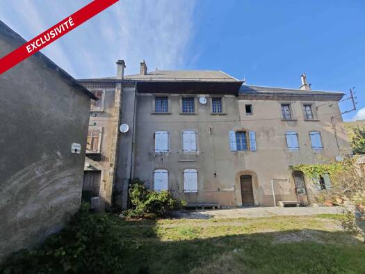 Maison à vendre 136 000 € 5 pièces 4 chambres 130 m² 400 m² de terrain Siévoz 38350