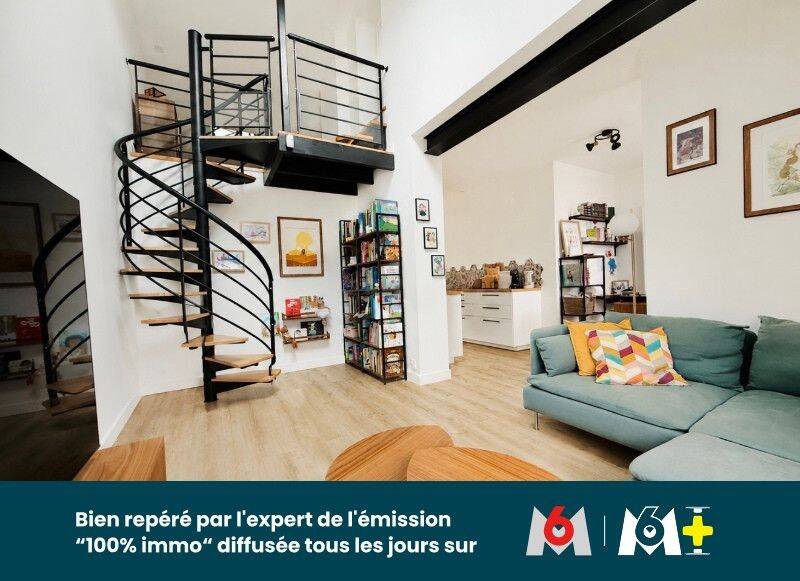 Maison 6 pièces 112 m² · à Saint-Sébastien-sur-Loire · 112 m² · 418 000 €