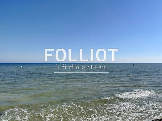 Appartement à vendre 192 000 € 2 pièces 1 chambre 38 m² 1er étage Langrune-sur-Mer 14830