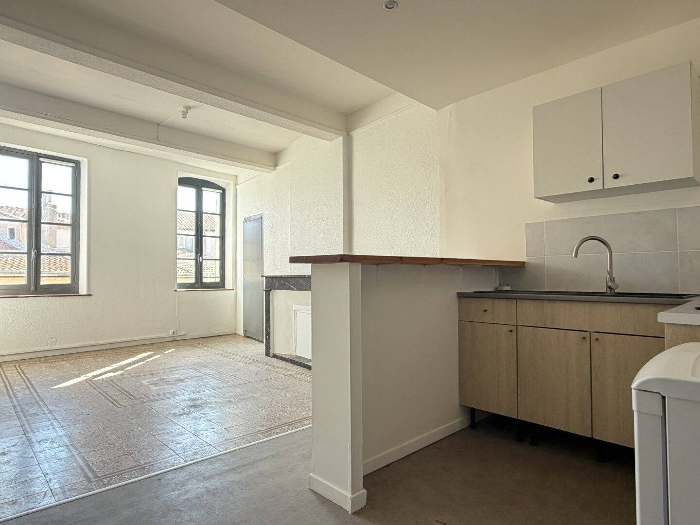 Appartement 2 pièces 41 m² · à Béziers · 41 m² · 500 €/mois
