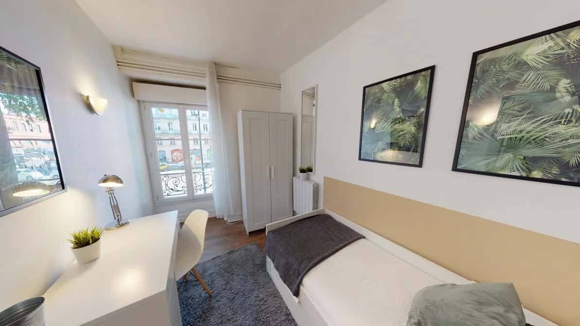 Appartement 1 pièce 15 m² · à Toulouse · 15 m² · 640 €/mois