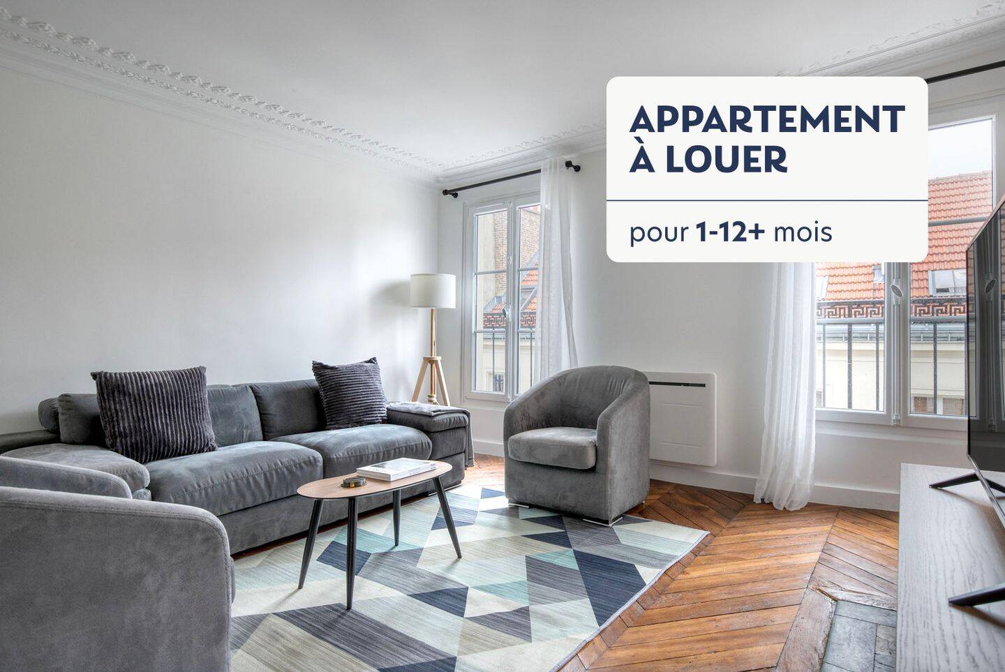 Appartement 3 pièces 68 m² · à Paris 10ème Arrondissement · 68 m² · 3 730 €