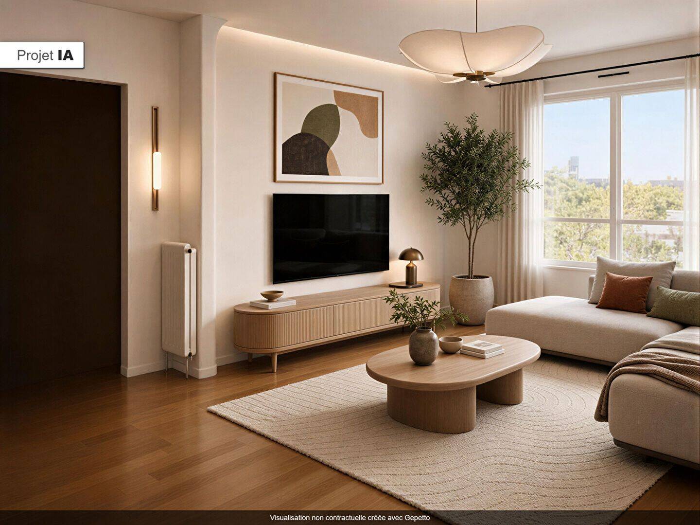 Appartement 3 pièces 54 m² · à Morangis · 53,7 m² · 178 000 €