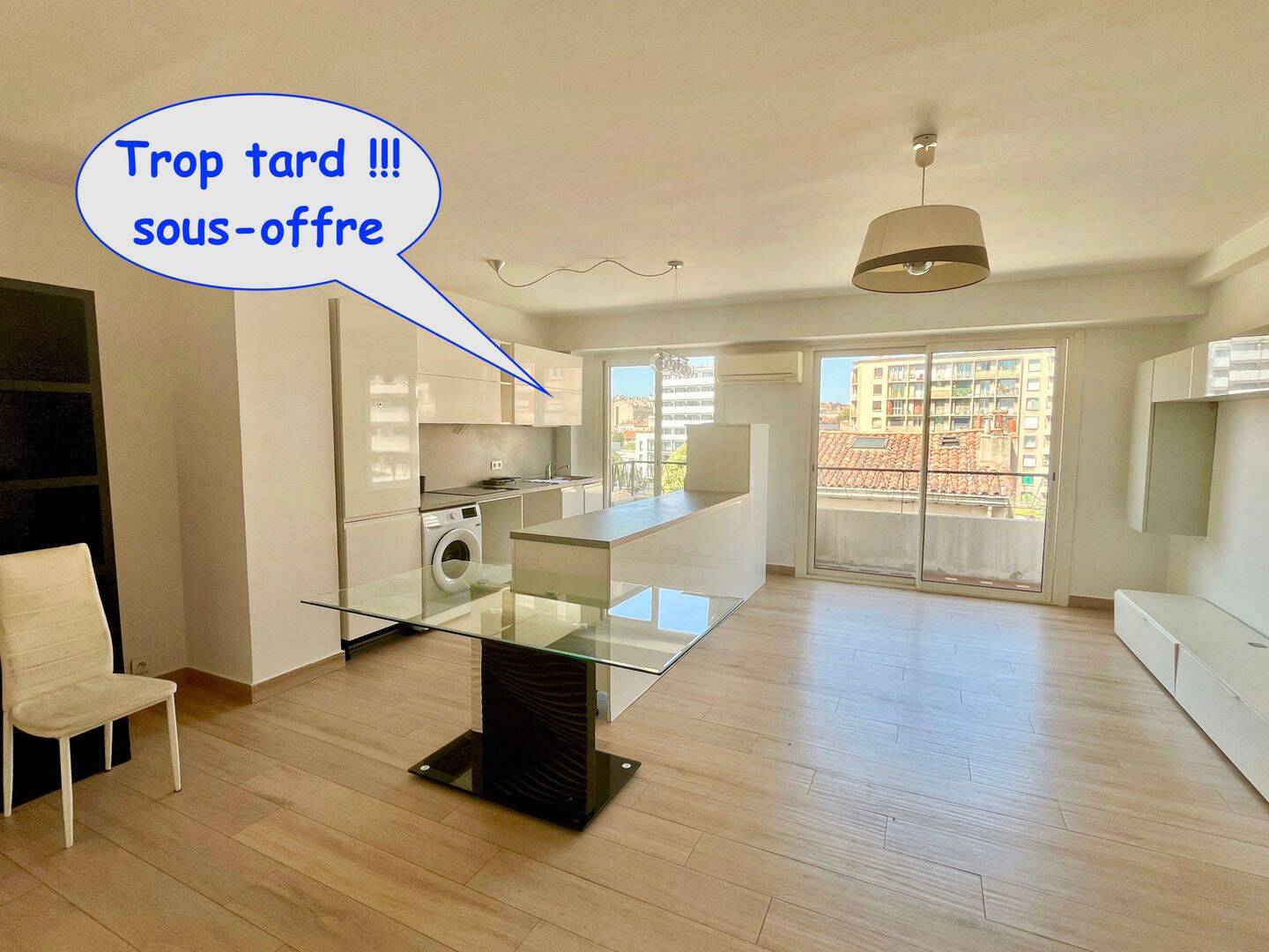 Appartement 2 pièces 51 m² · à Marseille 4ème Arrondissement · 51 m² · 169 000 €