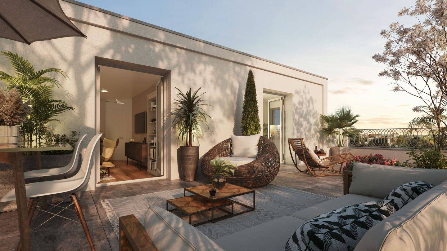 Appartement 3 pièces 68 m² · à Thiais · 68,1 m² · 320 000 €