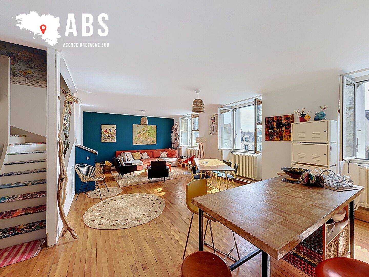 Appartement 5 pièces 136 m² · à La Roche-Bernard · 135,9 m² · 395 000 €