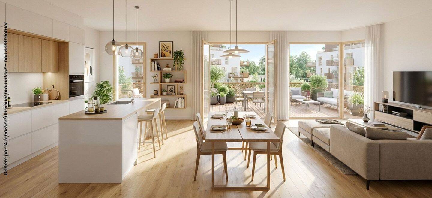 Appartement 5 pièces 126 m² · à Épron · 126,2 m² · 599 900 €