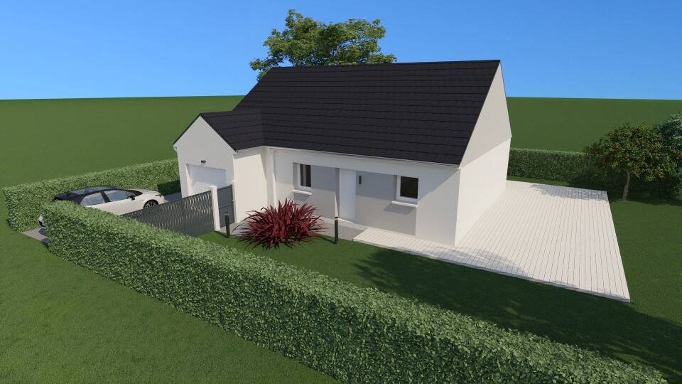Maison 4 pièces 76 m² · à Morgny-la-Pommeraye · 76 m² · 205 599 €
