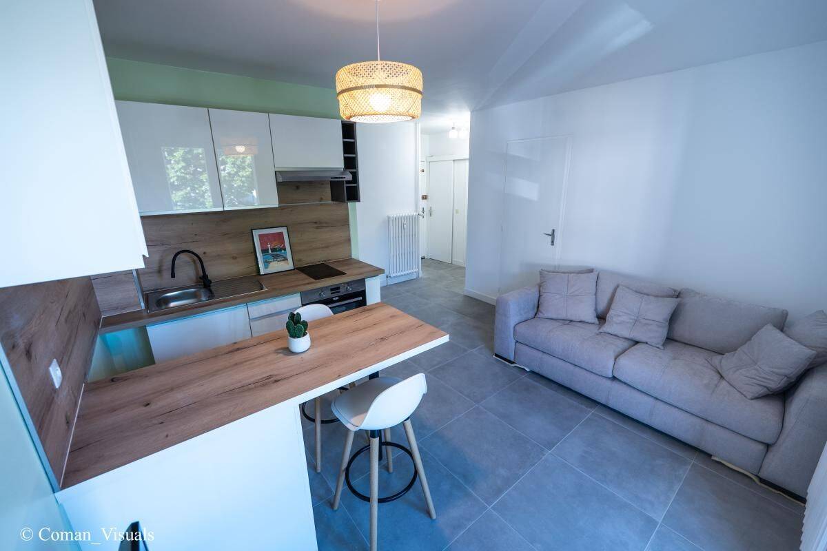 Appartement 2 pièces 34 m² · à Gaillard · 34,4 m² · 1 250 €