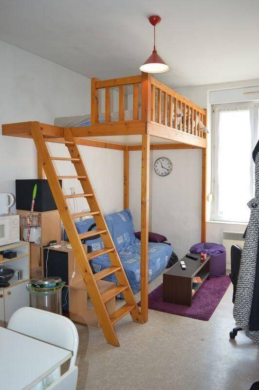 Appartement 1 pièce 22 m² · à Reims · 22 m² · 440 €