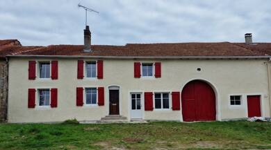 Mas à vendre 65 000 € 4 pièces 3 chambres 110 m² 4 000 m² de terrain Contrexéville 88140