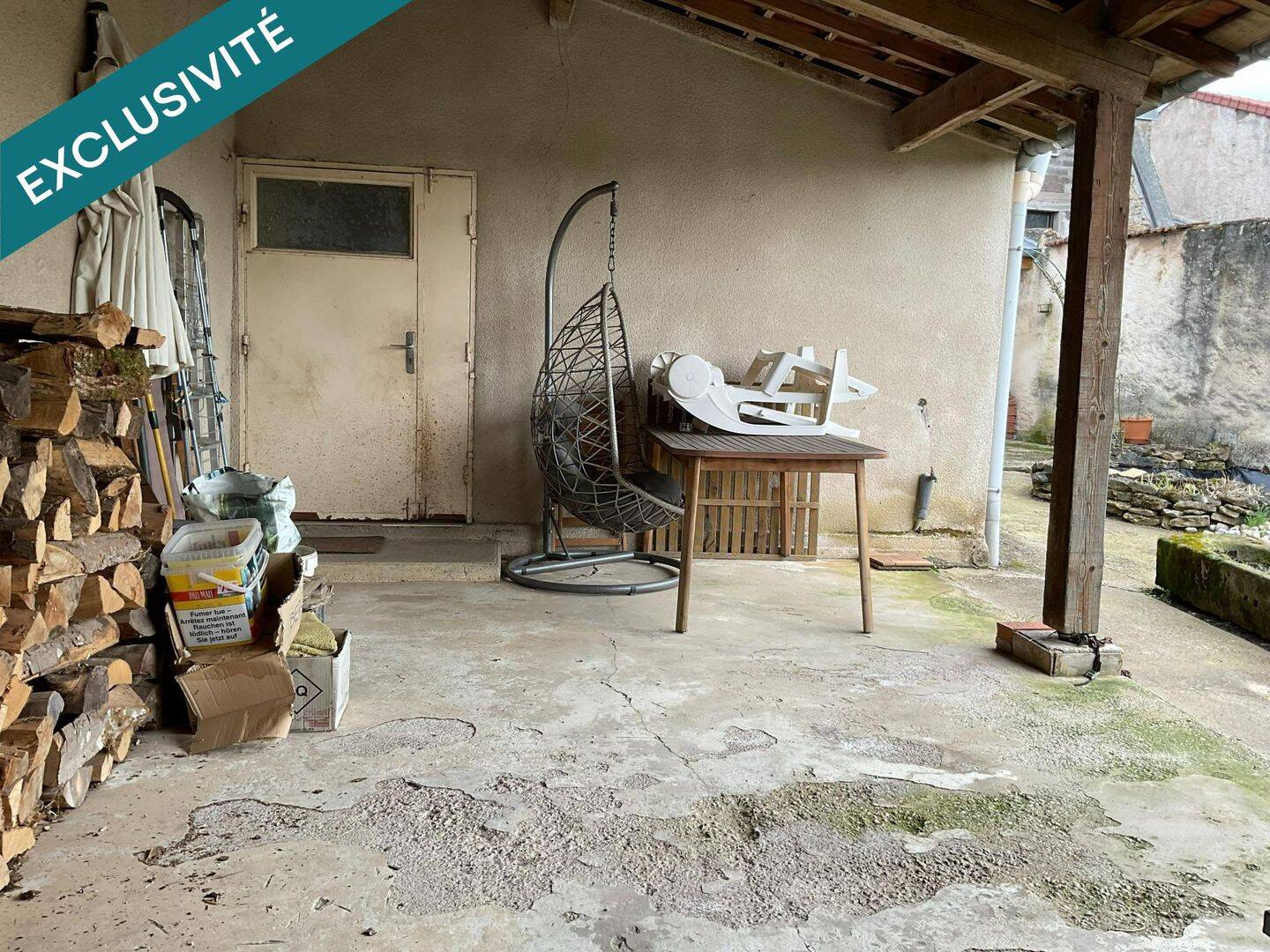 Maison 6 pièces 160 m² · à Saint-Clément · 160 m² · 95 000 €
