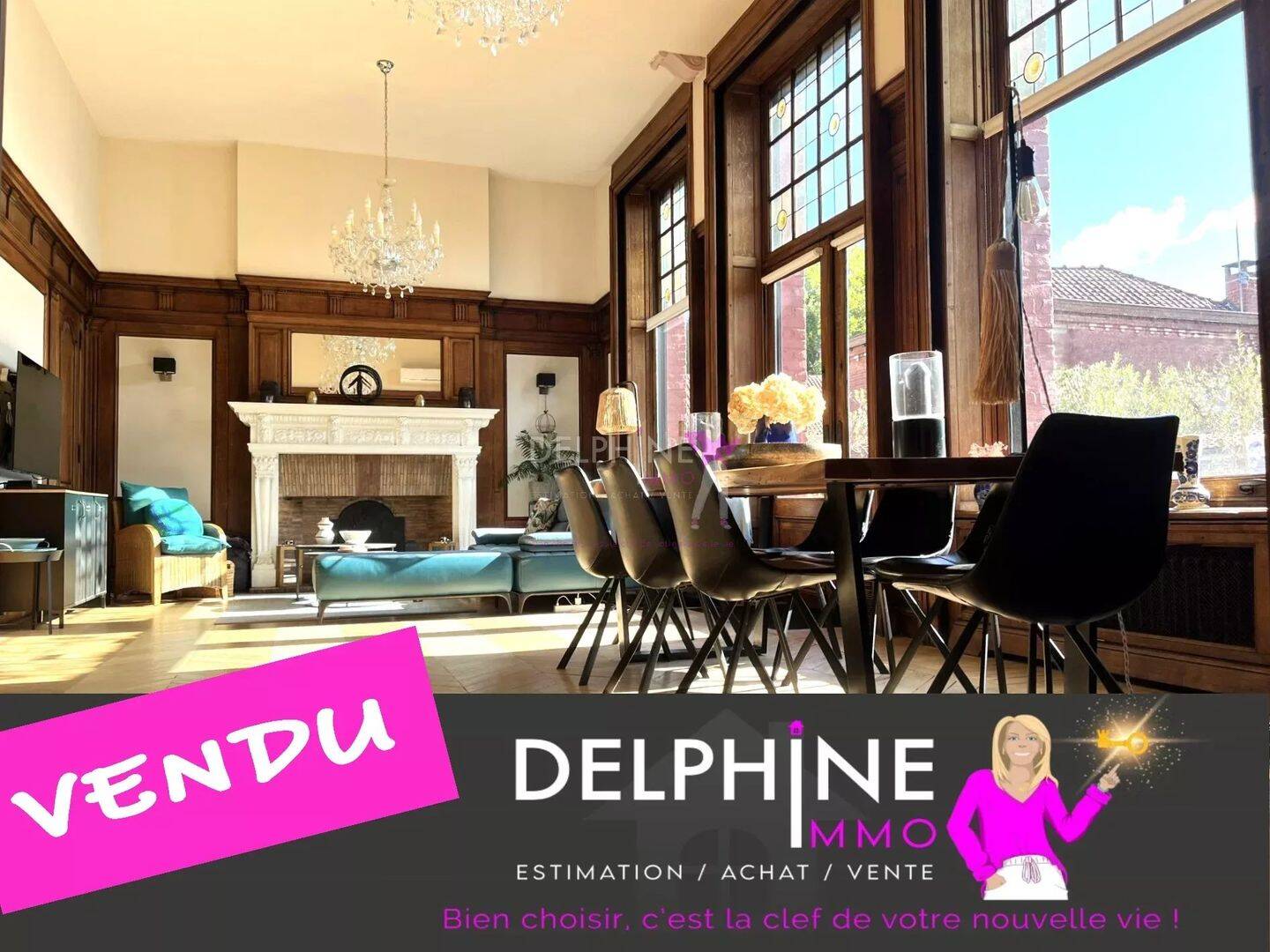 Appartement 5 pièces 155 m² · à Mouvaux · 155 m² · 489 000 €