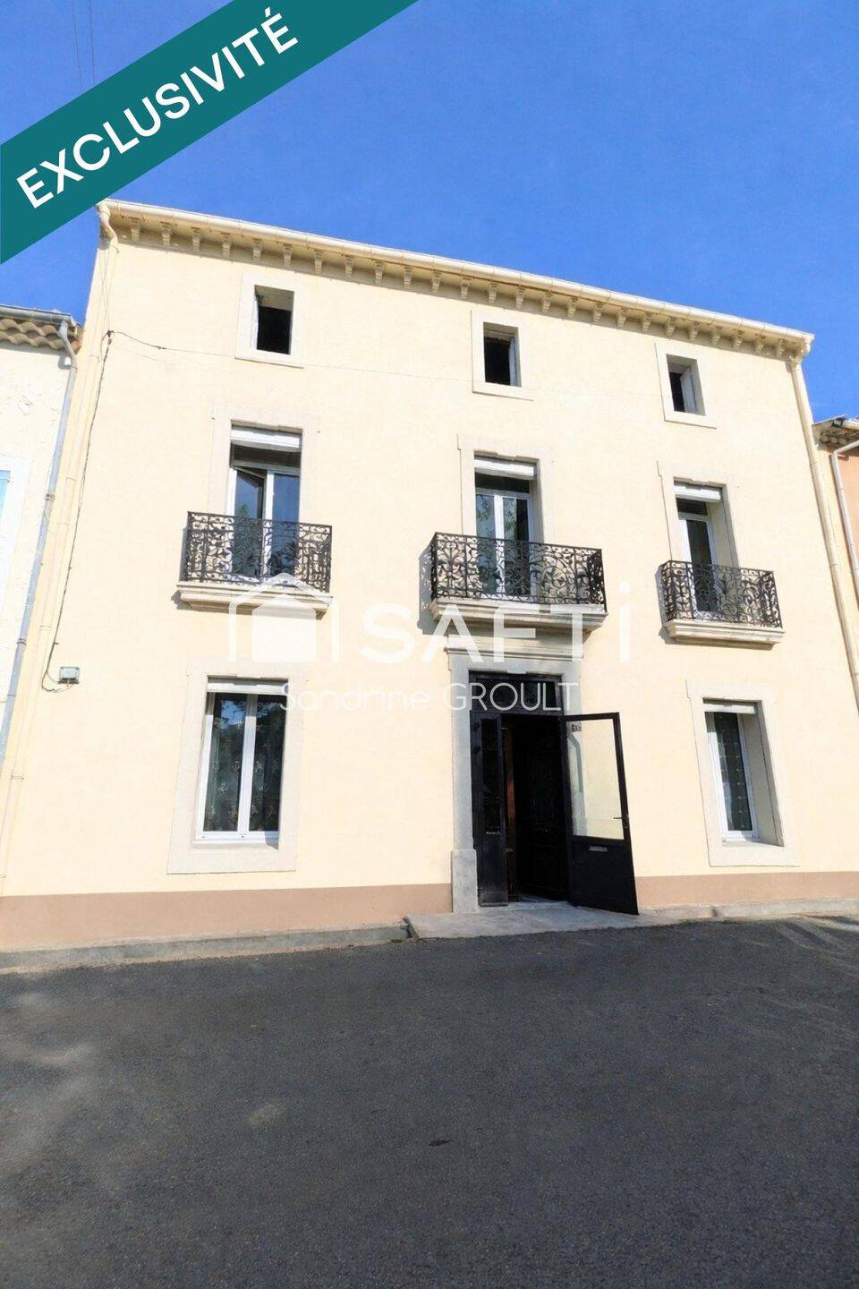 Maison 5 pièces 155 m² · à Saint-Geniès-de-Fontedit · 155 m² · 219 000 €