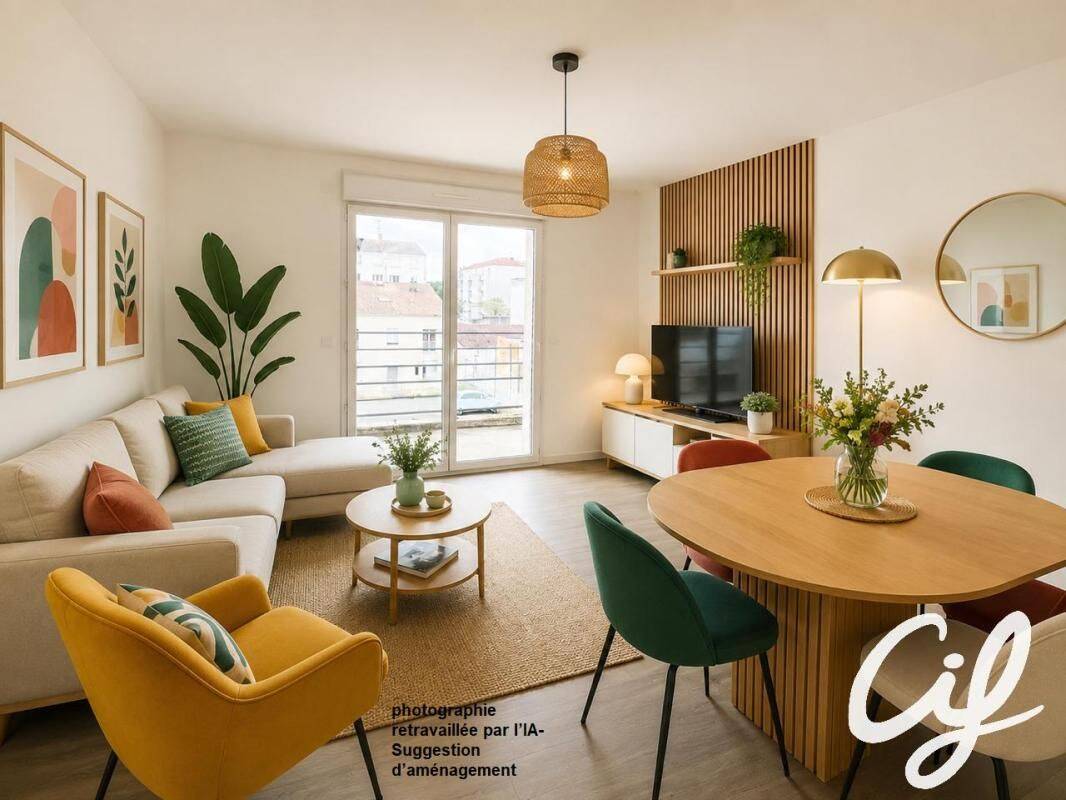 Appartement 3 pièces 66 m² · à La Roche-sur-Yon · 66 m² · 149 000 €