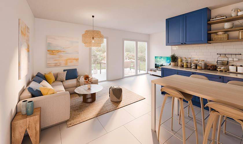 Appartement 3 pièces 60 m² · à Montpellier · 59,6 m² · 279 000 €