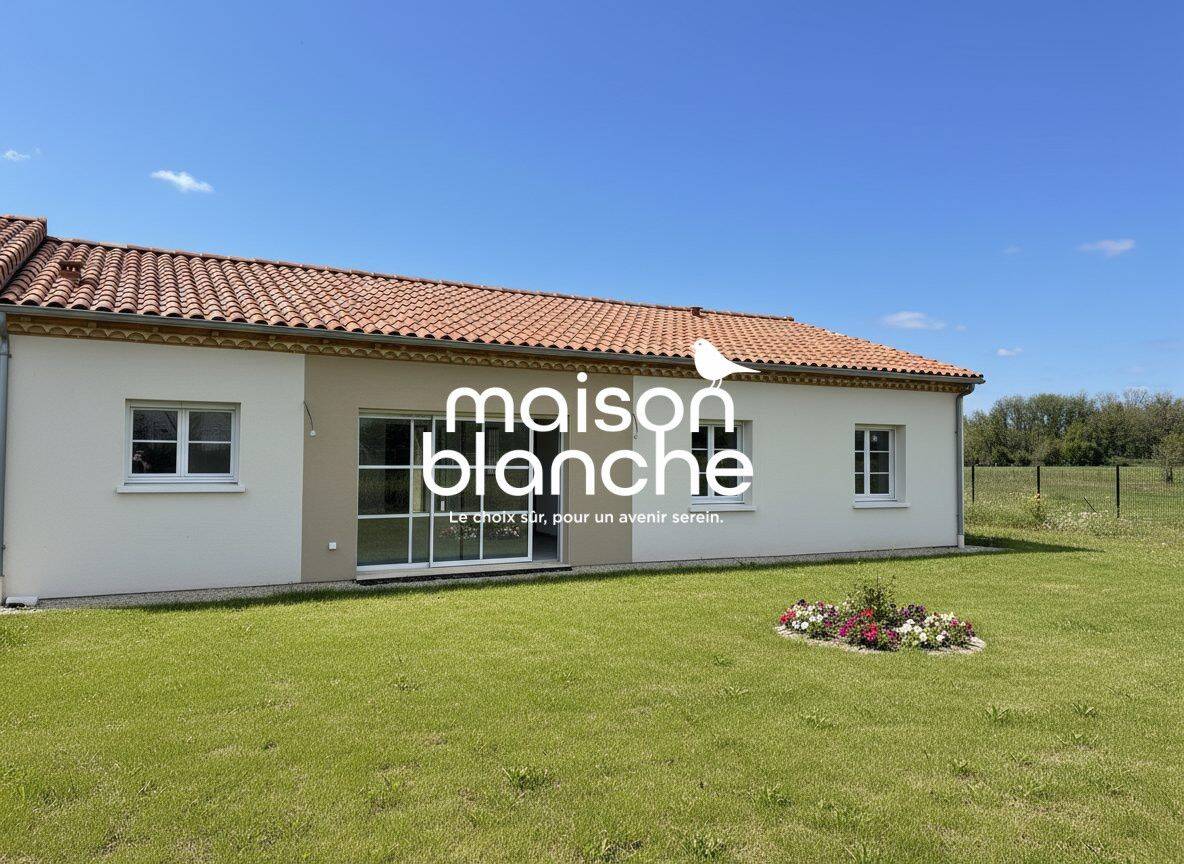 Maison 6 pièces 106 m² · à Les Artigues-de-Lussac · 105,6 m² · 258 000 €
