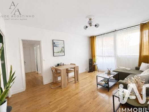 Appartement à vendre 398 000 € 3 pièces 2 chambres 63 m² RDC/5 Le Centre Maisons-Alfort 94700