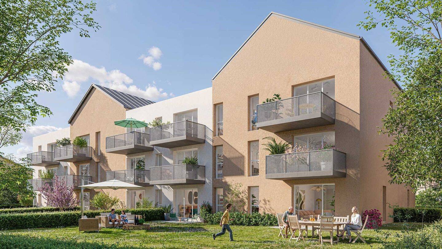 Appartement 2 pièces 38 m² · à Louverné · 37,6 m² · 149 000 €