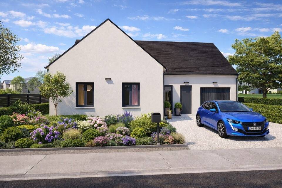 Maison 5 pièces 83 m² · à Plaimpied-Givaudins · 83 m² · 206 400 €