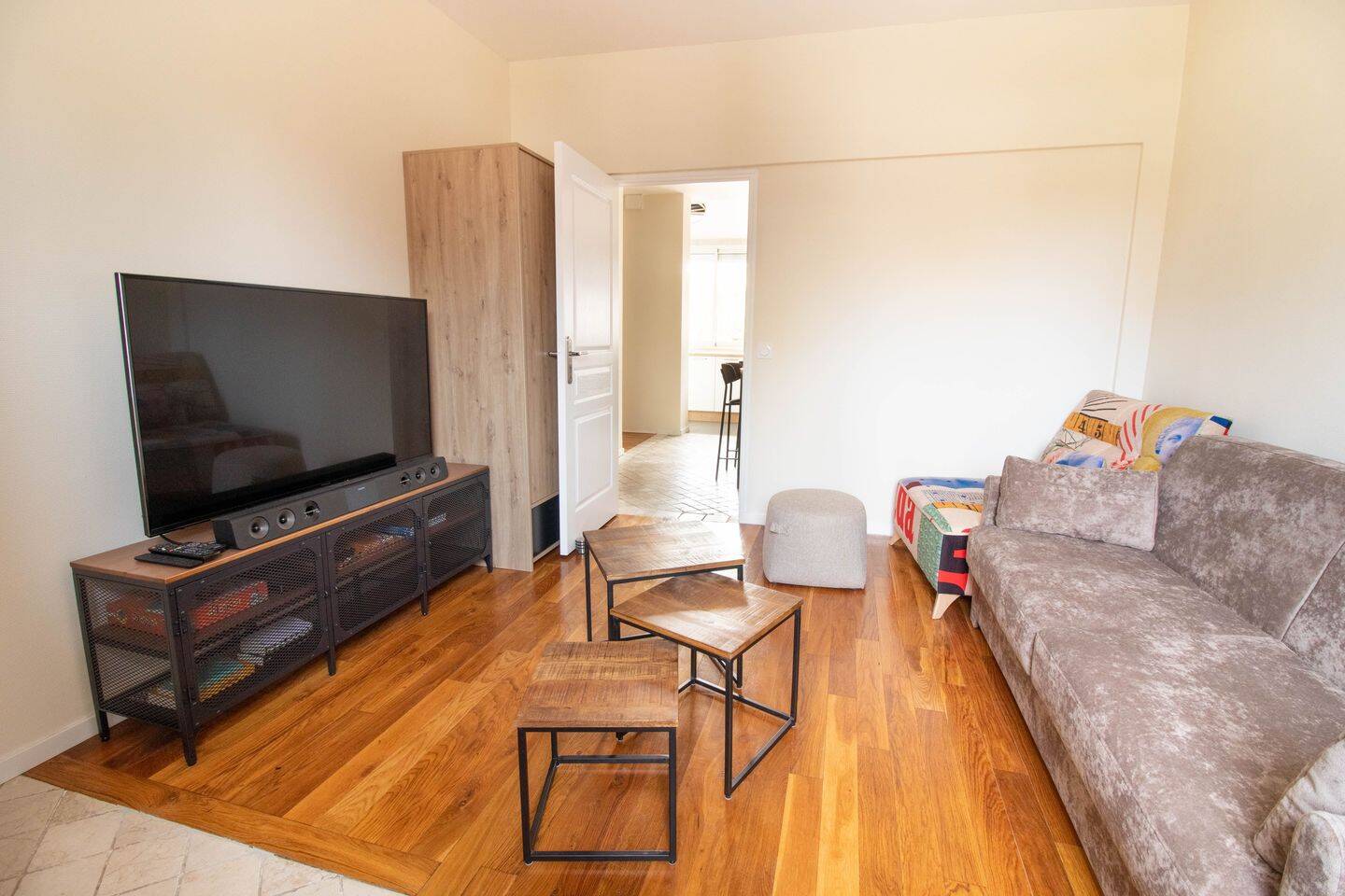 A louer, spacieux duplex neuf et équipé + clim, quartier Jouvence, 87,8 m² carrez et 112,99 m² au sol — 5