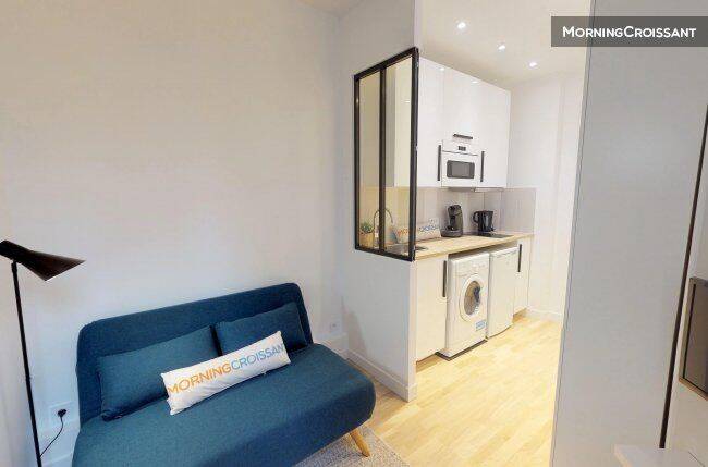 Appartement 1 pièce 14 m² · à Paris 16ème Arrondissement · 14 m² · 840 €