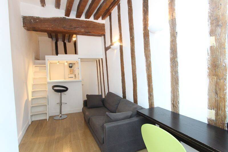Appartement 1 pièce 15 m² · à Paris 5ème Arrondissement · 14,6 m² · 990 €/mois