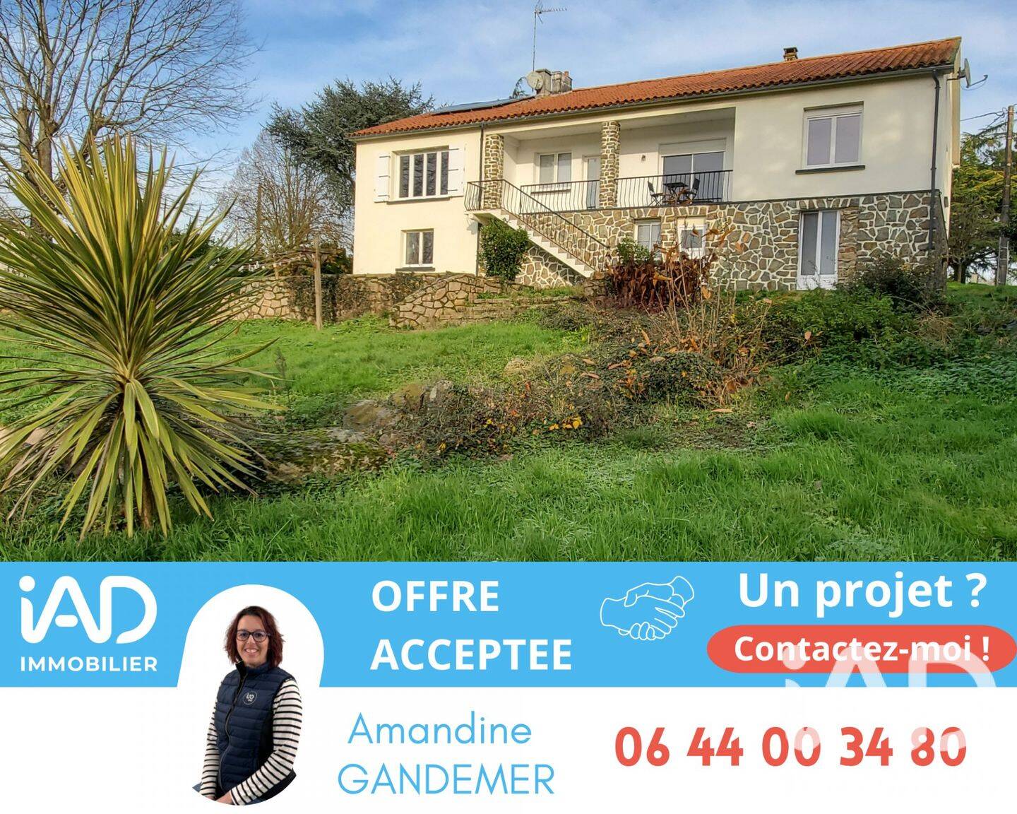 Maison 7 pièces 187 m² · à Cheffois · 187,1 m² · 162 000 €