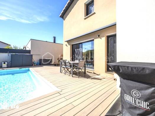 Villa à vendre 499 000 € 4 pièces 3 chambres 107 m² Lansargues 34130