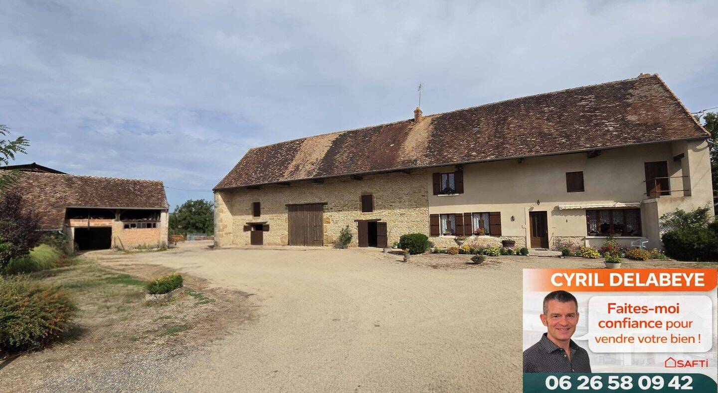 Maison 4 pièces 120 m² · à Saint-Marcelin-de-Cray · 120 m² · 320 000 €
