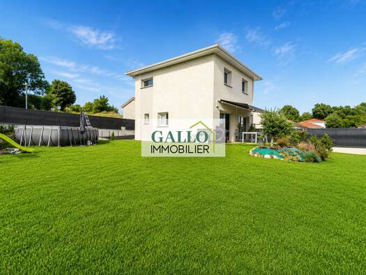Maison à vendre 320 000 € 4 pièces 3 chambres 90 m² 521 m² de terrain Artas 38440