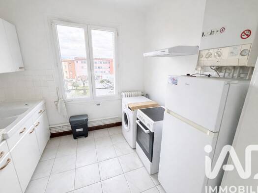 Appartement à vendre 59 500 € 3 pièces 2 chambres 53 m² 3 étages Bas Vernet Est Perpignan 66000