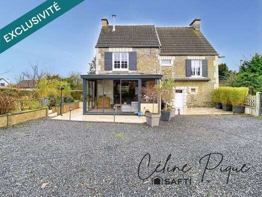 Maison à vendre 285 000 € 5 pièces 3 chambres 97 m² 975 m² de terrain Amayé-sur-Orne 14210