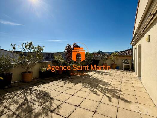 Appartement à louer 1 480 € 5 pièces 3 chambres 142 m² Étage 3/3 Ville-Basse Montélimar 26200