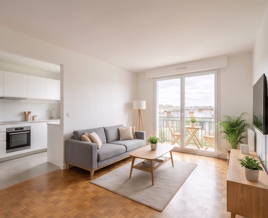 Appartement 3 pièces 61 m² · à Asnières-sur-Seine · 61 m² · 399 000 €
