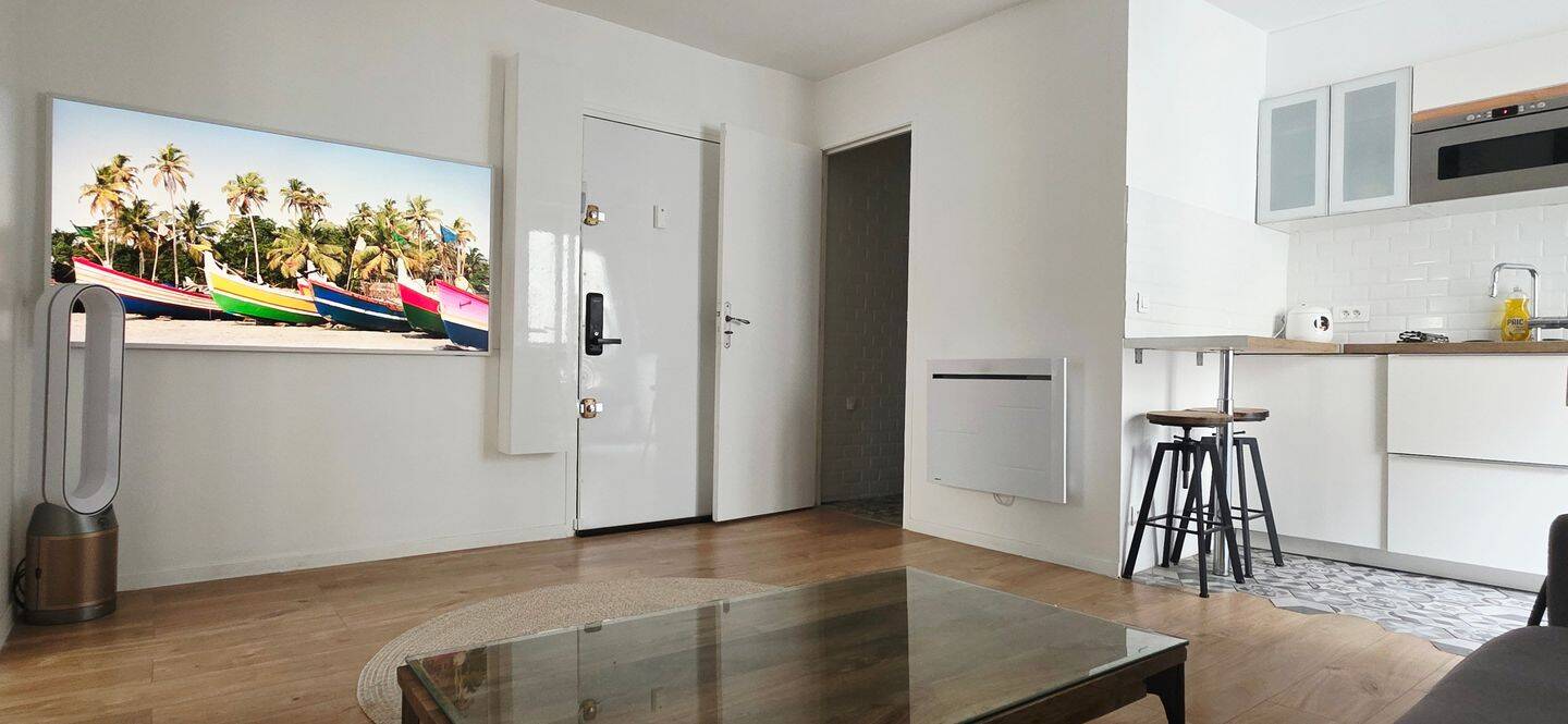 Appartement 2 pièces 35 m² · à Paris 18ème Arrondissement · 35 m² · 1 450 €/mois