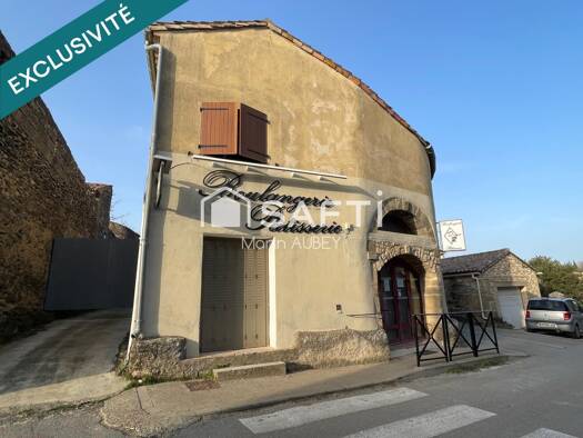 Boulangerie / Pâtisserie à vendre Fonds de commerce 100 000 € 7 pièces 170 m² de surface de vente Saint-Laurent-la-Vernède 30330