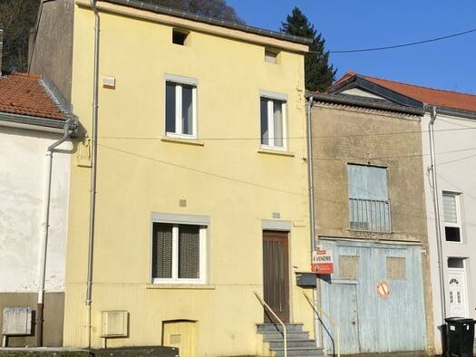 Maison à vendre 130 000 € 3 pièces 2 chambres 59 m² Gare-Gambetta-Piemont Mont-Saint-Martin 54350