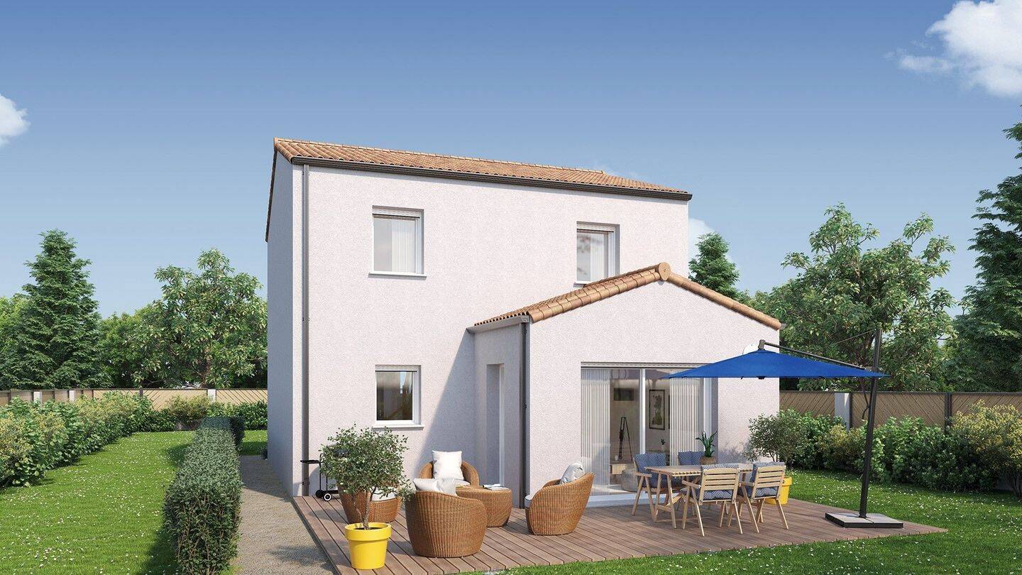 Maison 4 pièces 85 m² · à La Chaize-le-Vicomte · 85 m² · 228 572 €