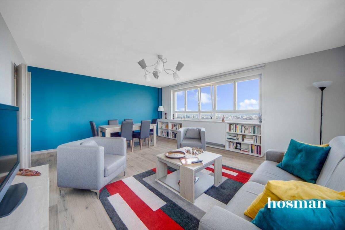 Appartement 4 pièces 90 m² · à Paris 19ème Arrondissement · 90 m² · 672 900 €