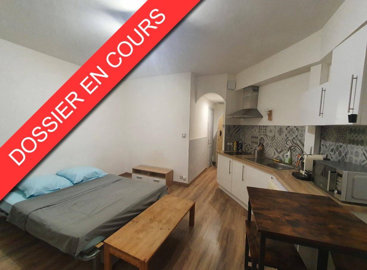 Appartement 1 pièce 22 m² · à Nîmes · 21,8 m² · 425 €