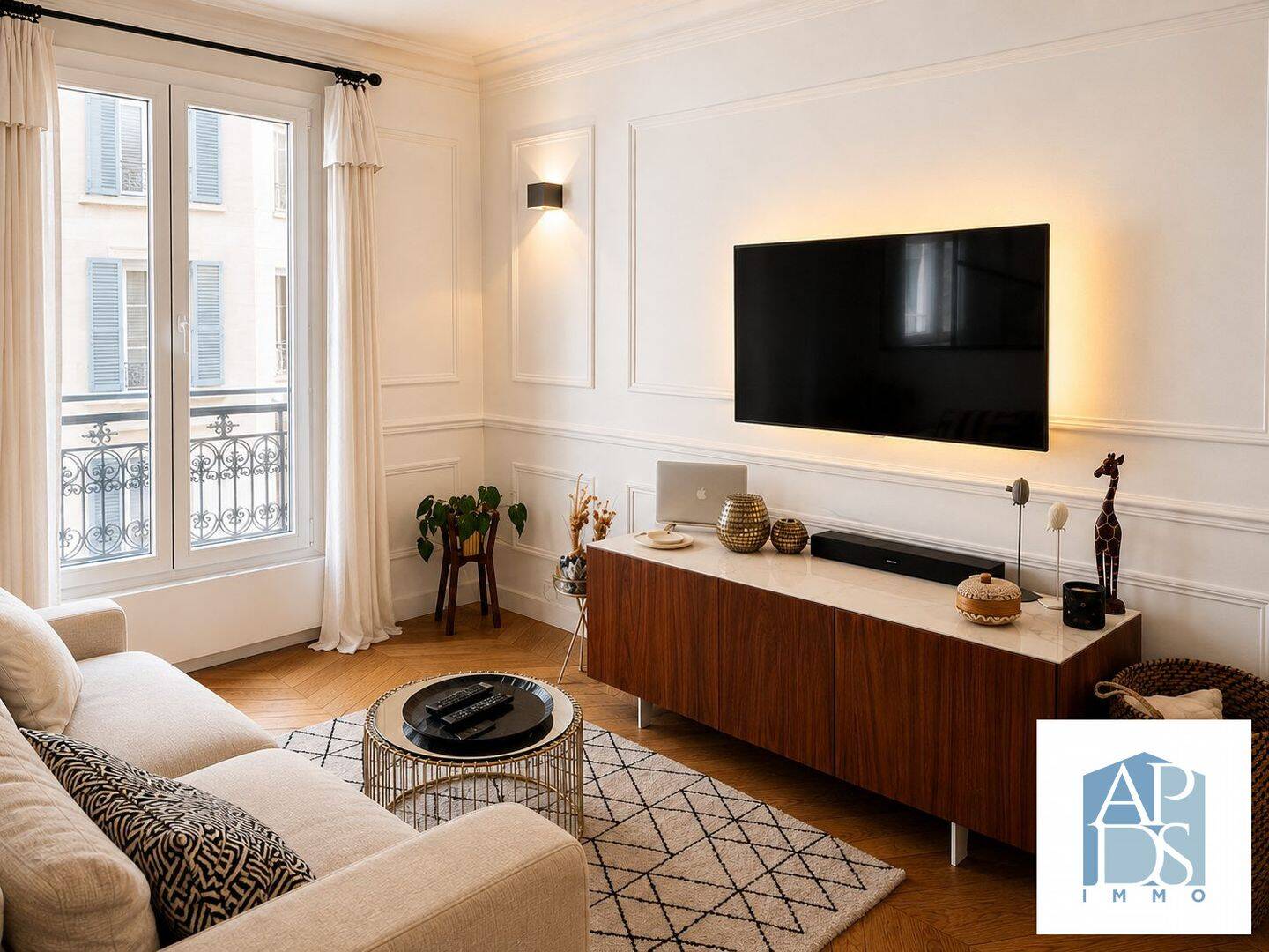 Appartement 2 pièces 35 m² · à Paris 17ème Arrondissement · 35 m² · 1 790 €