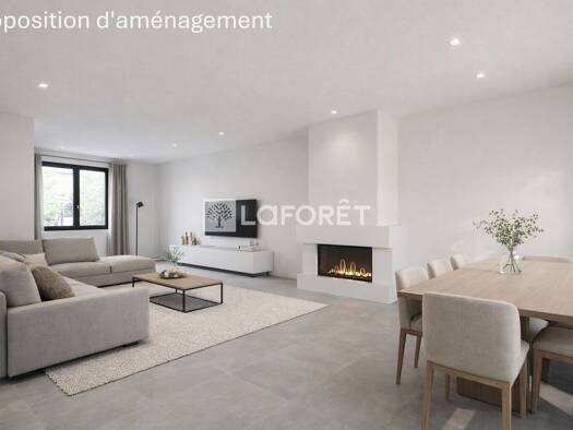 Maison de plain-pied à vendre 510 000 € 7 pièces 4 chambres 123,47 m² 288 m² de terrain Charentonneau Maisons-Alfort 94700