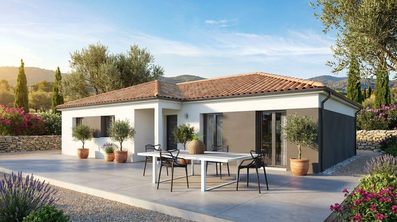 Maison 4 pièces