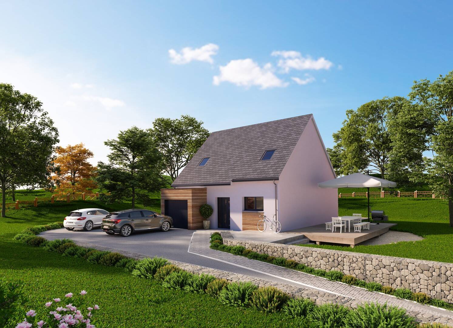 Maison 4 pièces 85 m² · à Caudry · 84,6 m² · 215 650 €