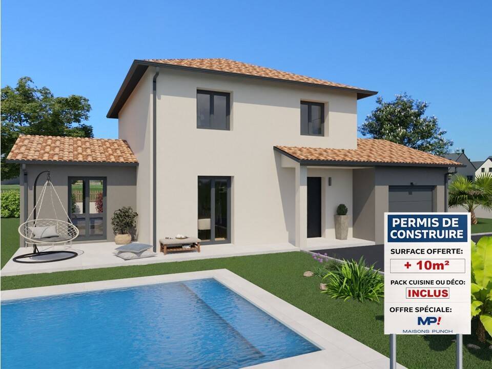 Maison 4 pièces 110 m² · à Romanèche-Thorins · 110 m² · 265 000 €