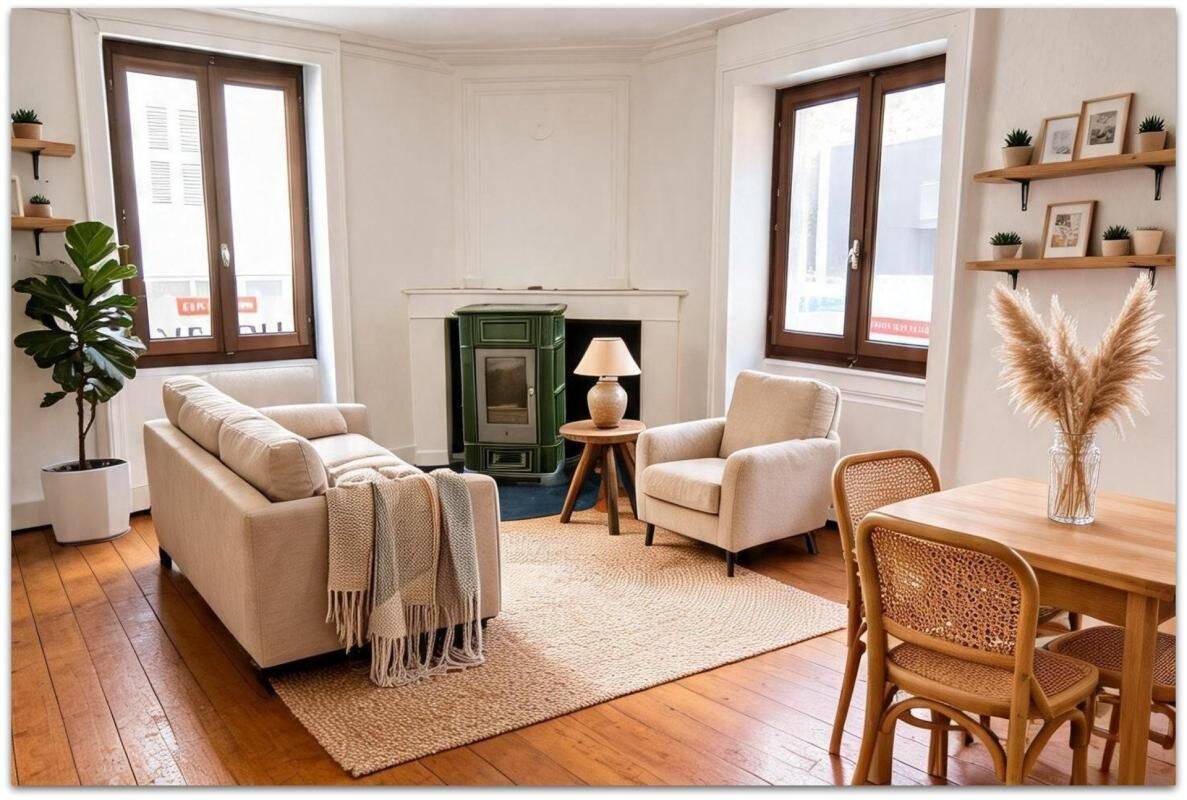 Appartement 3 pièces 58 m² · à Gex · 58 m² · 248 000 €