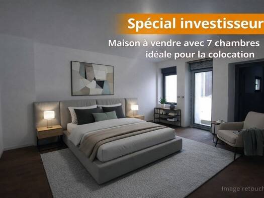 Maison à vendre 298 000 € 9 pièces 7 chambres 200 m² Centre Ville Florange 57190