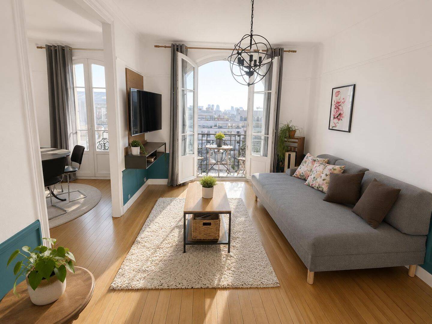 Appartement 2 pièces 58 m² · à Bois-Colombes · 58 m² · 1 500 €